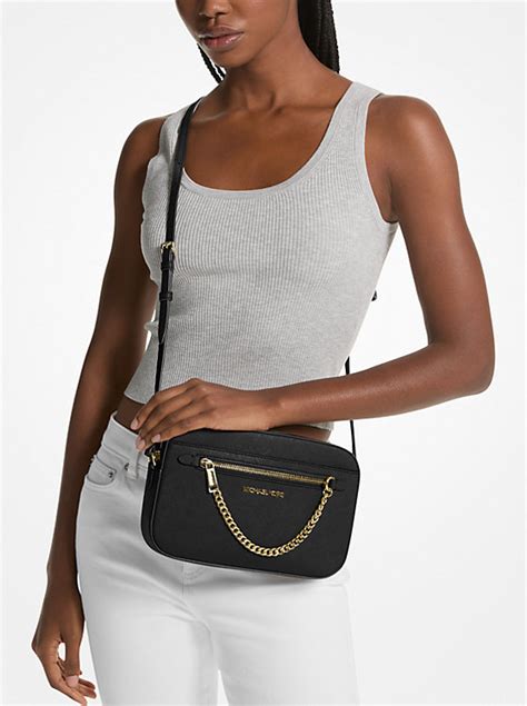 michael kors bag jet set chain|michael kors jet set saffiano.